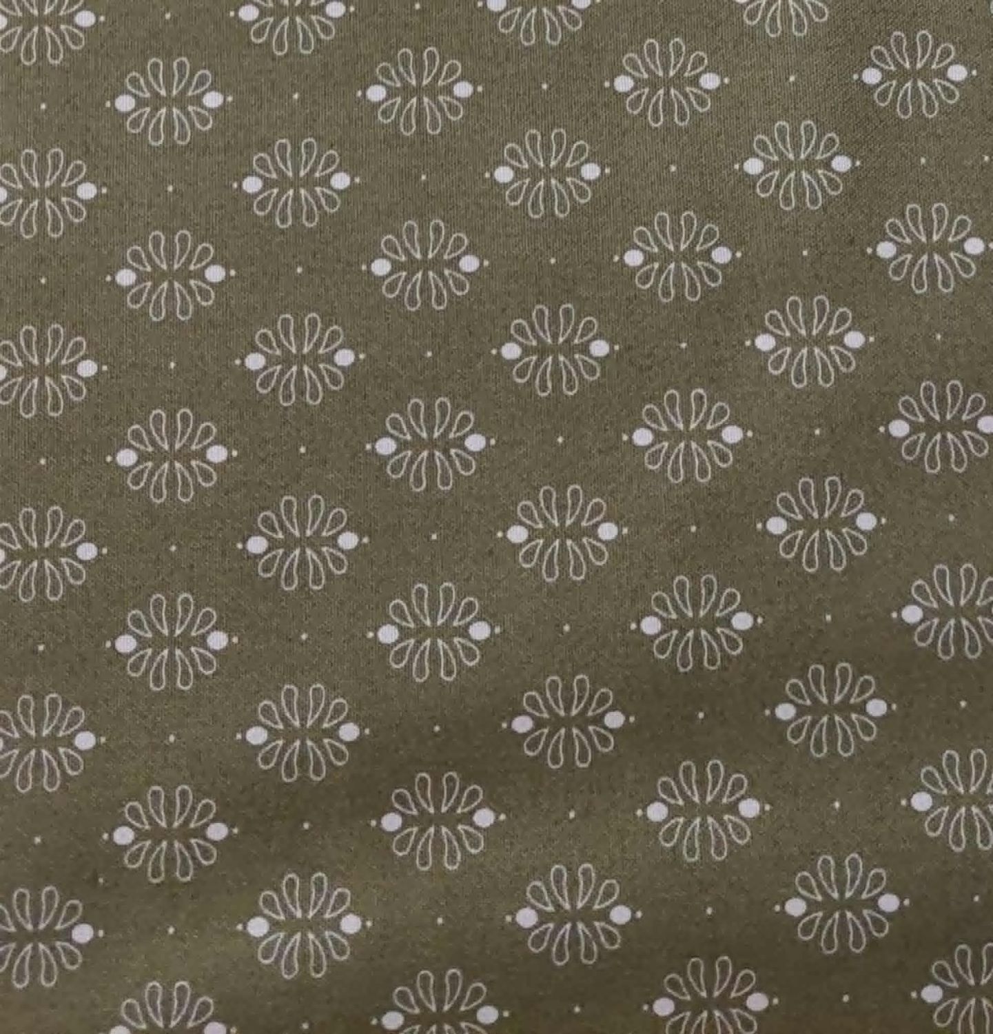 2el katoenen patchworkstof van EQP= per 25 cm