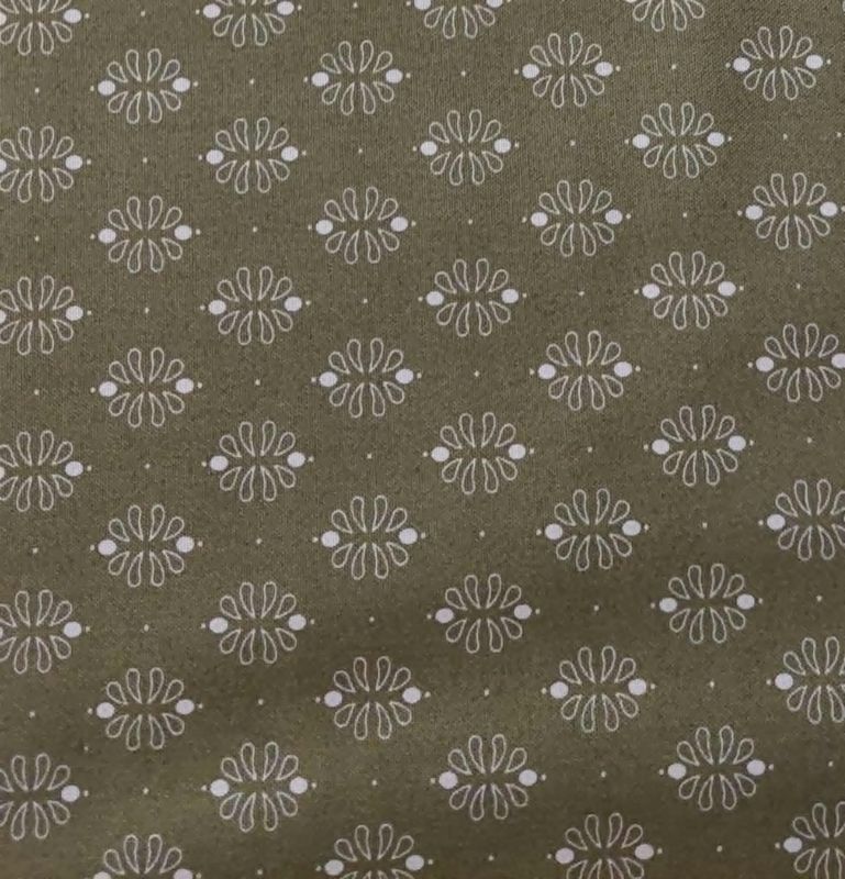 2el katoenen patchworkstof van EQP= per 25 cm