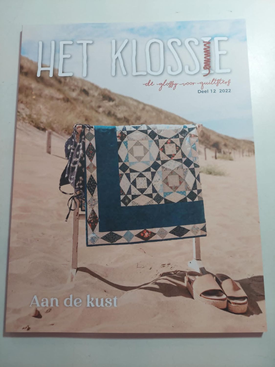 klossie nummer 12 AAN DE KUST