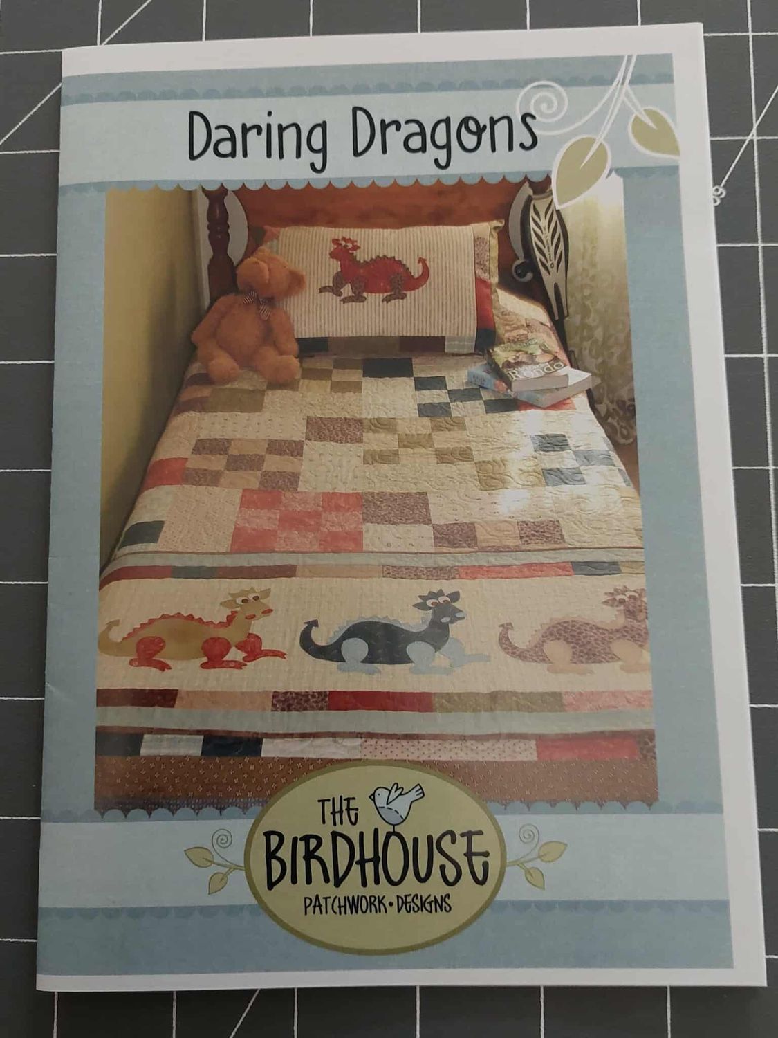 patchpatroon DARING DRAGONS van the birdhouse
