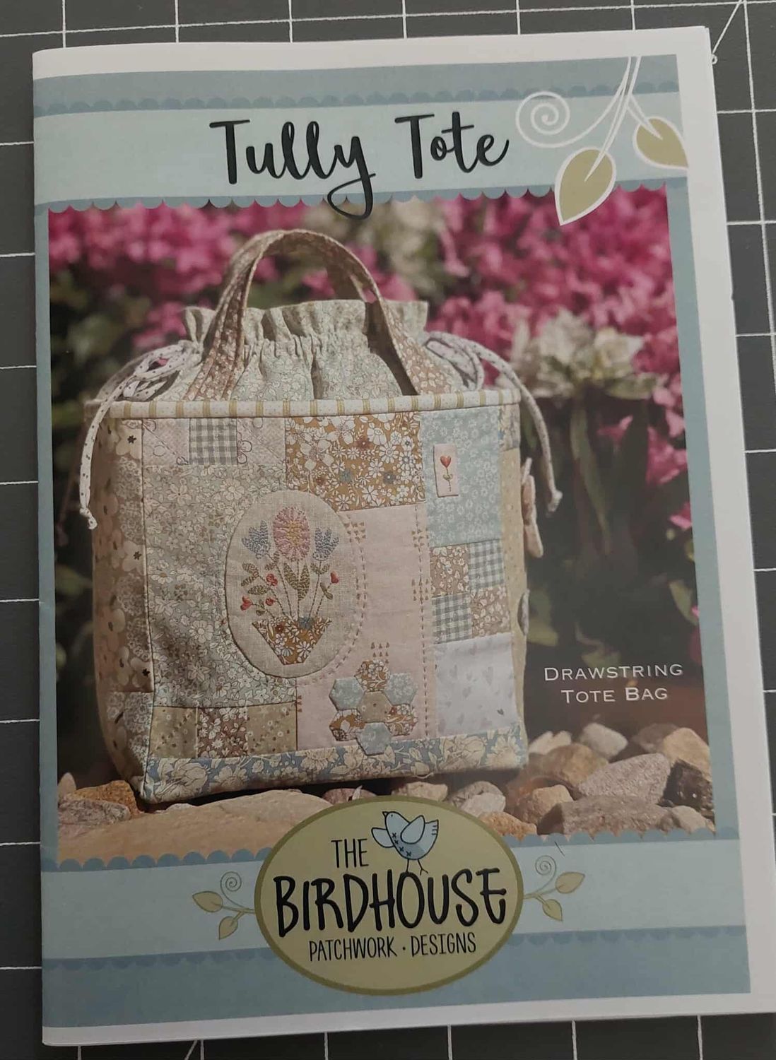 patchpatroon zak TULLY TOTE van the birdhouse