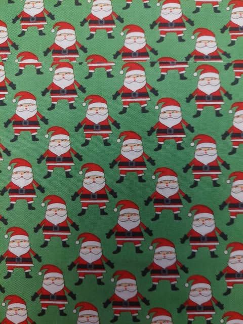 3 winter katoenen patchworkstof = per 25cm