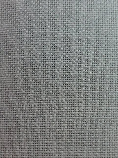 LINNEN AIDA STOF 7 BLOKJES / CM 1.10M/BREED + PER 25CM