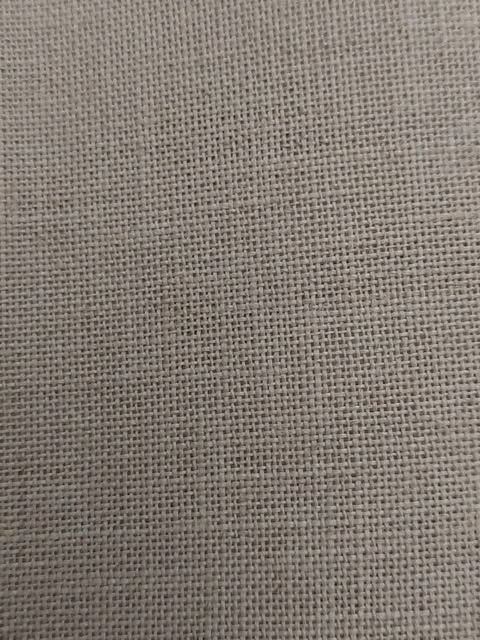 CASHEL ZWEIGART LINNEN BORDUURSTOF =11 DRAADS  word per 25 cm verkocht kleur 52