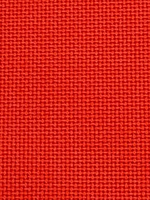 jobelan rood = 11 draads telstof voor handwerk 1.40m breed