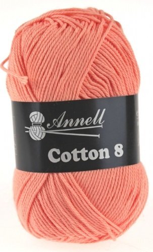 868  cotton 8 annell