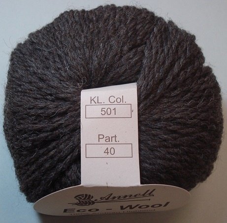 Eco-wool kleur 501