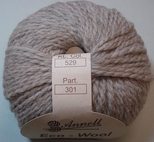 Eco-wool kleur 529