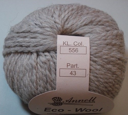Eco-wool kleur 556