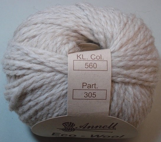 Eco-wool kleur 560