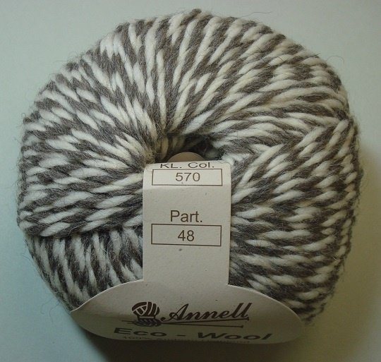 Eco-wool kleur 570