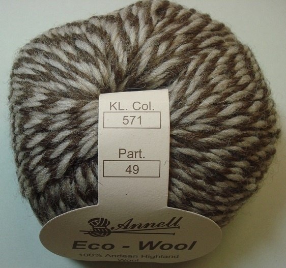 Eco-wool kleur 571