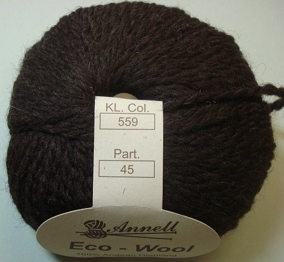 Eco-wool kleur 559