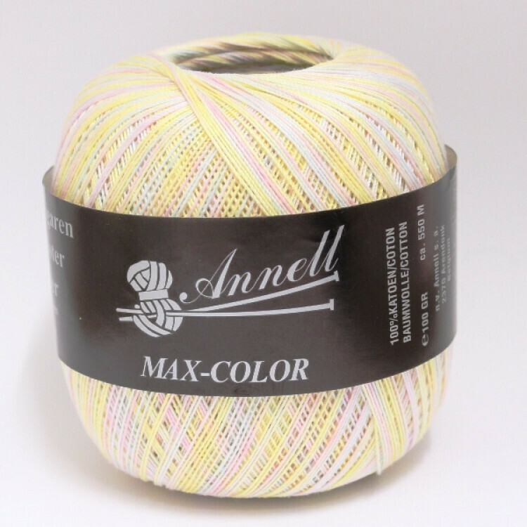 Annell Max-color kleur 3486