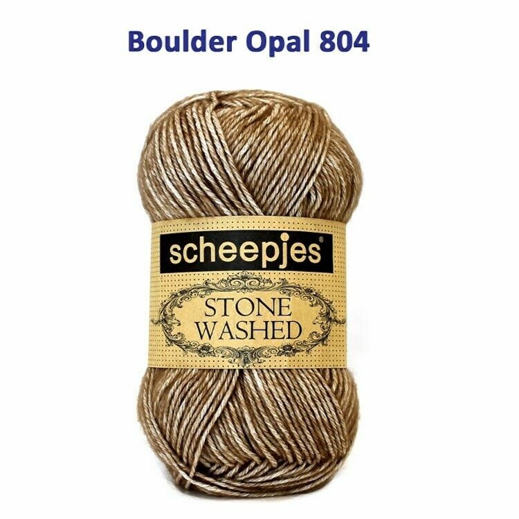 804 Stone washed kleur