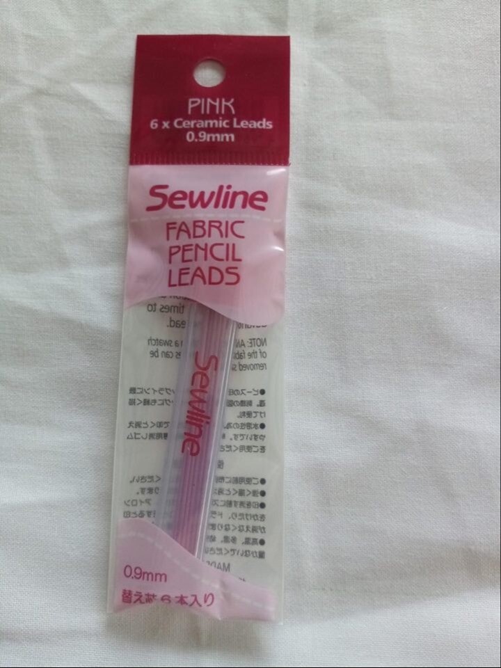 sewline reseveminnetjes roos