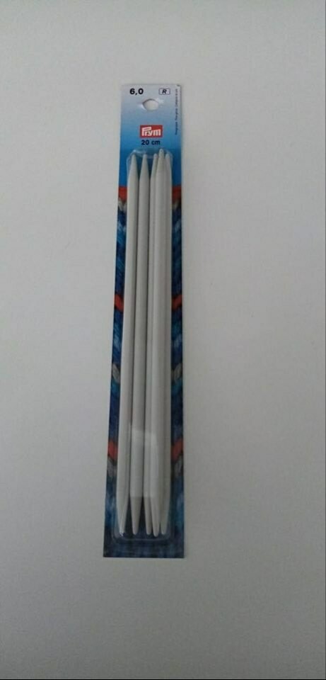 STEL VAN 5 PRIEMEN DIKTE 6 20cm lang