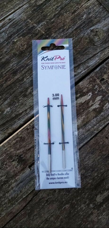 knitpro rondbreinaald 3mm korte versie 10 cm