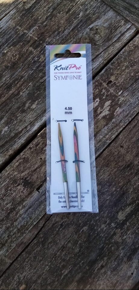knitpro breipunten 4.5 mm   10CM
