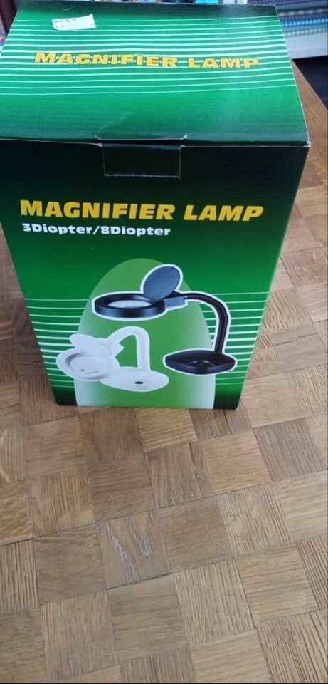 DAGLICHT LAMPJE
