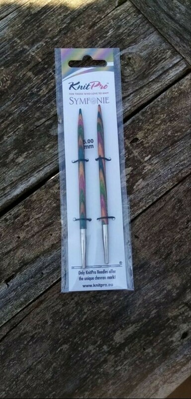knitpro breipunten 5 mm = 13 cm