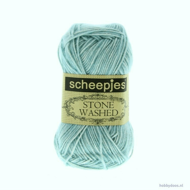 853 STONEWASHED XL scheepjes
