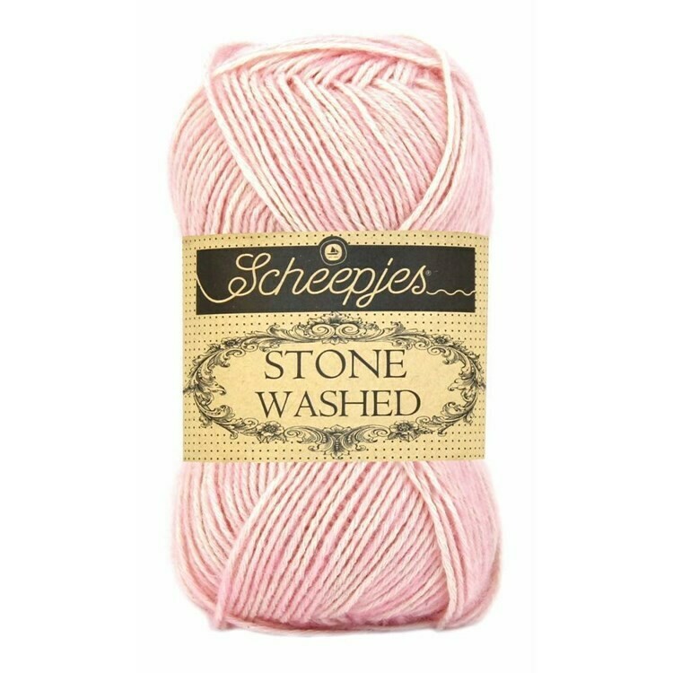 820 Stone washed scheepjes