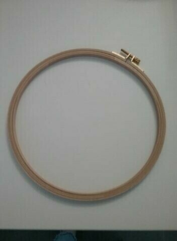 12.50 cm HOUTEN BORDUURRING