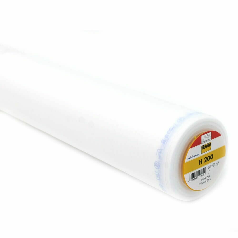 VLISELINE H200 WIT - PER 25CM