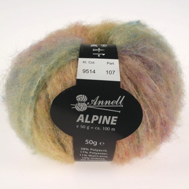 ALPINE KLEUR 9514