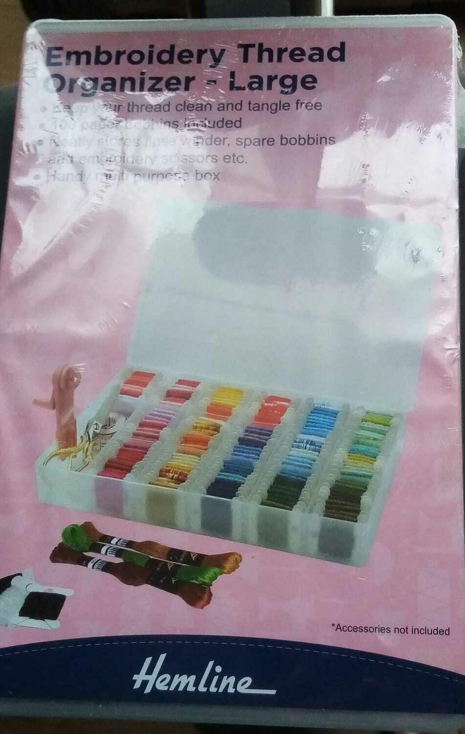 groot= opbergdoos met 100 kaartjes=groot  hemline