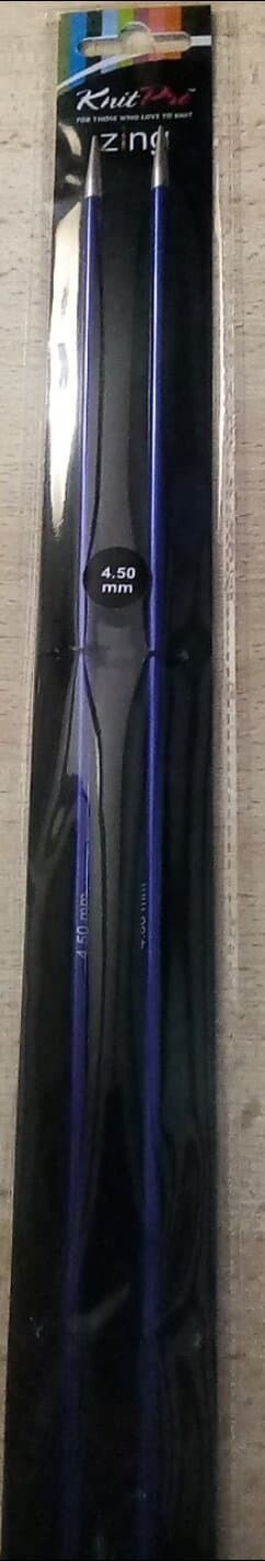 dikte 4.5 breinaald zing knitpro