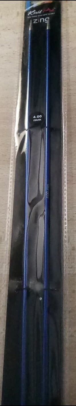 dikte 4  breinaald zing knitpro