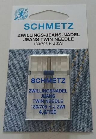 jeans tweelingnaald 4/100