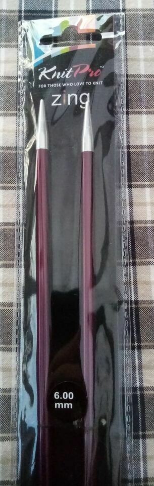 dikte 6 breinaald Zing KnitPro