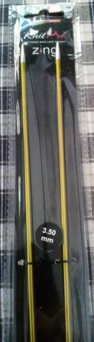 dikte 3.5 breinaald  Zing KnitPro