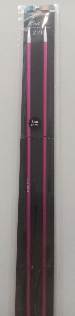 dikte 5 breinaald zing knitpro