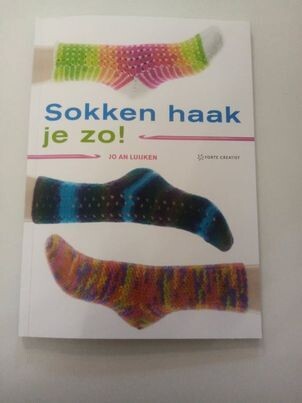 haakboekje sokken haak je zo