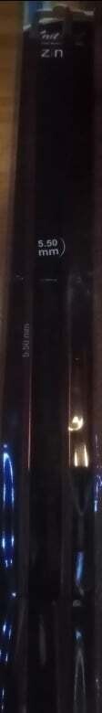 dikte 5.5 breinaald zing knitpro