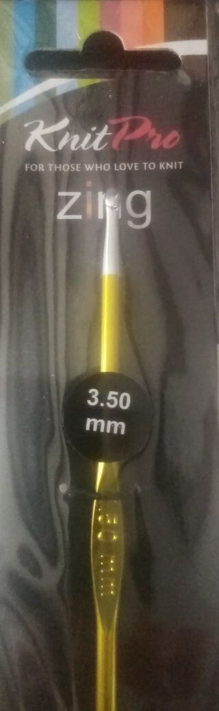dikte 3.50 haakpen zing knitpro