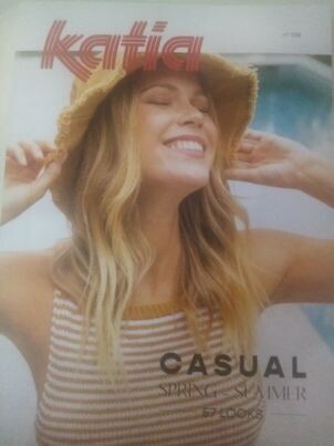 casual summer 109 katia brei en haakboek