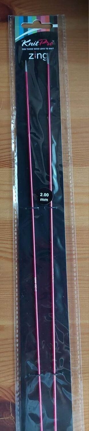 DIKTE 2 ZING BREINAALD KNIT PRO