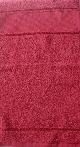 bordeaux gastendoekje met aidaband