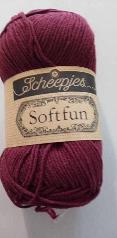 softfun 2637 60% katoen 40% acryl