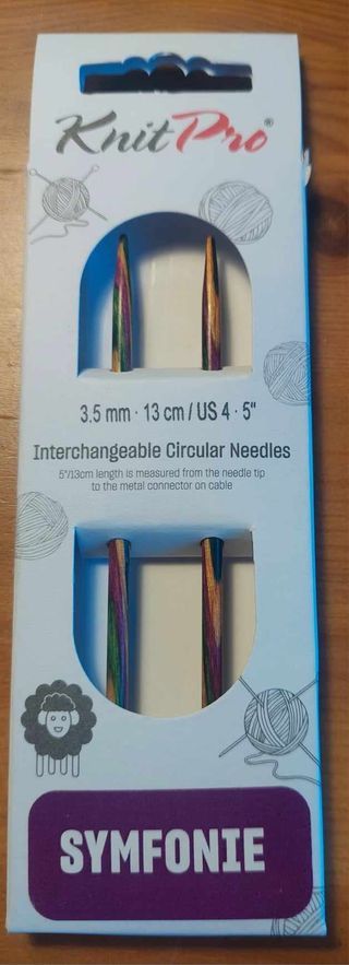 breipunt 3.5  knit pro  13CM