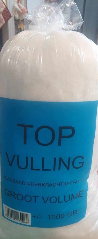 1000gram vulling annell voor knuffels of kussens....