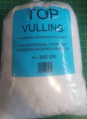 300 gram vulling van Annell voor kussens,knuffels ...