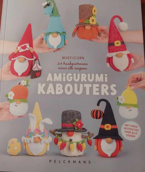 amigurumi kabouters haken = haakboekje