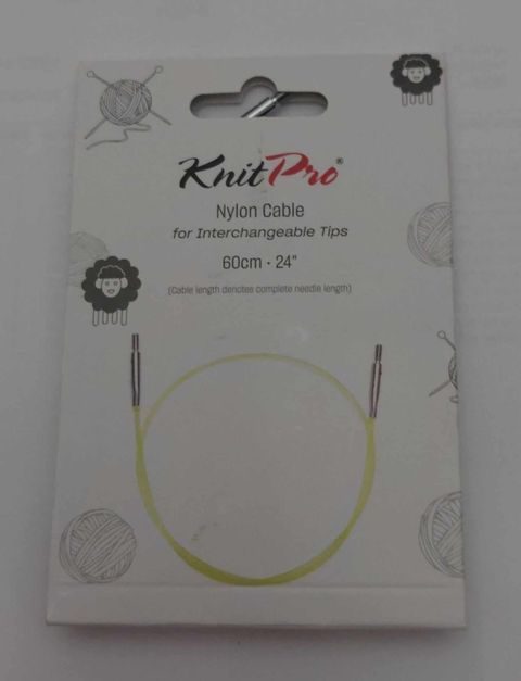 60 cm kabel voor aan breipunt knitpro