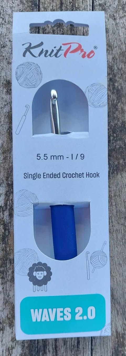 dikte 5.5 haakpen ergo knit pro